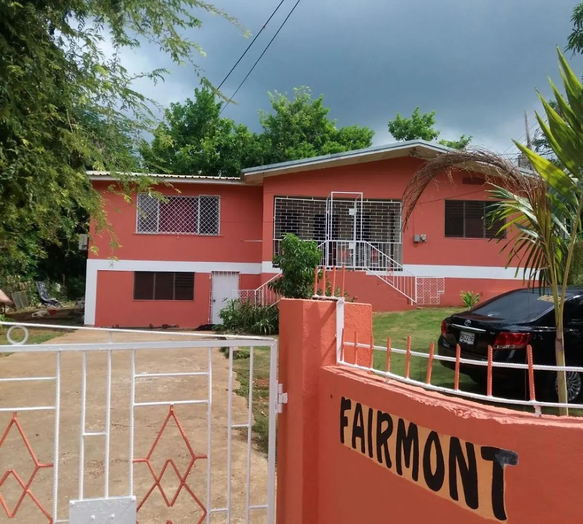 Fairmont location